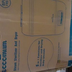 5 in 1 Sterilizer and Drying baby Utensils machine